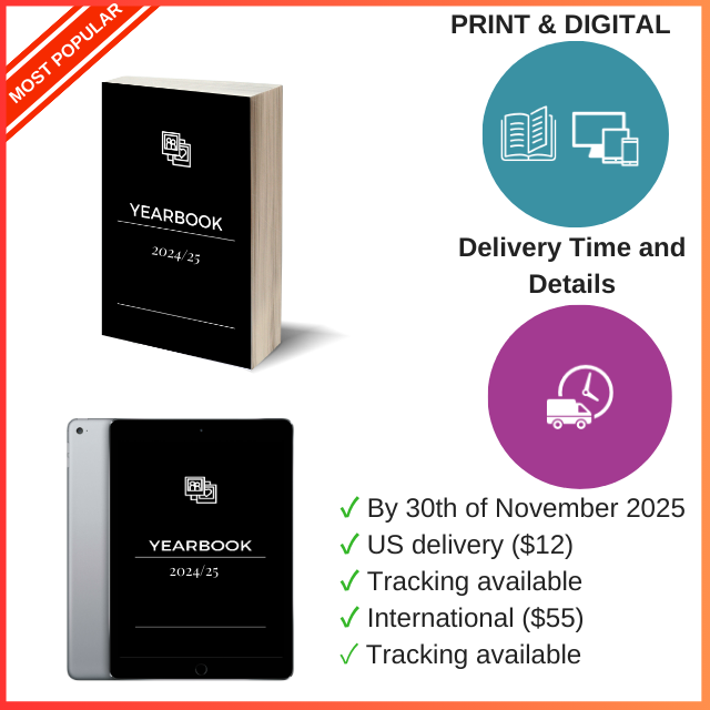 Stanford 2024/25 Yearbook Printed and Digital Version (2in1)